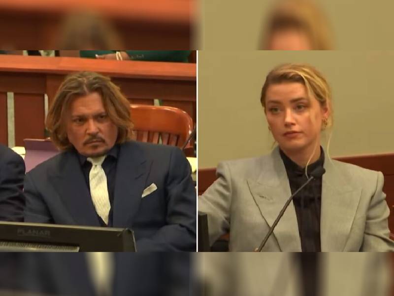 Amber Heard defecó la cama en la que dormía con Johnny Depp