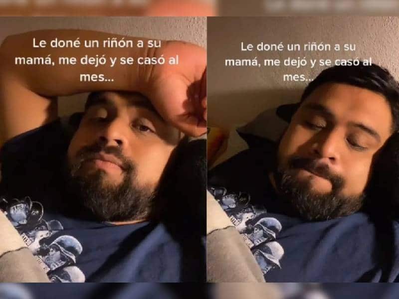Hombre le dona su riñón a su suegraÔÇªsu novia lo deja y se casa al mes