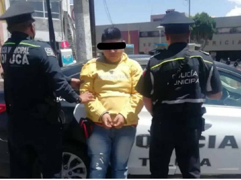 Detienen a sujeto que hizo tocamientos a niña y apuñaló a su padre tras defenderla