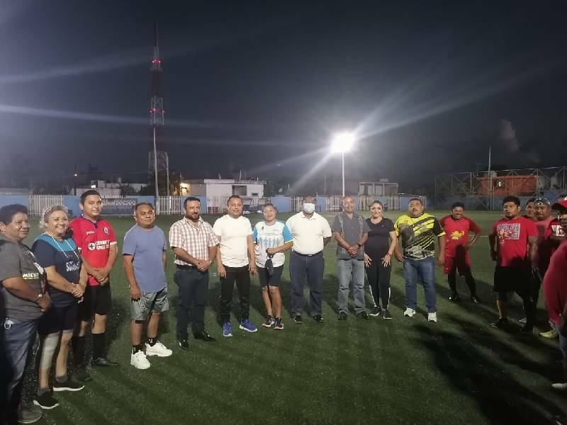 SUTSAOPB organiza torneo de futbol 9 y de voleibol mixto