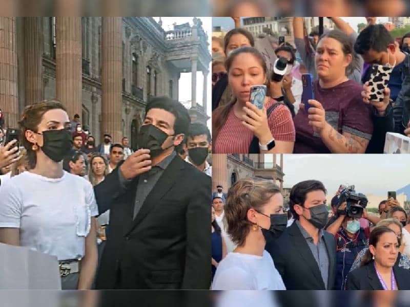 ¡Desde tu privilegio no conoces el miedo! mujeres cuestionan a Samuel García