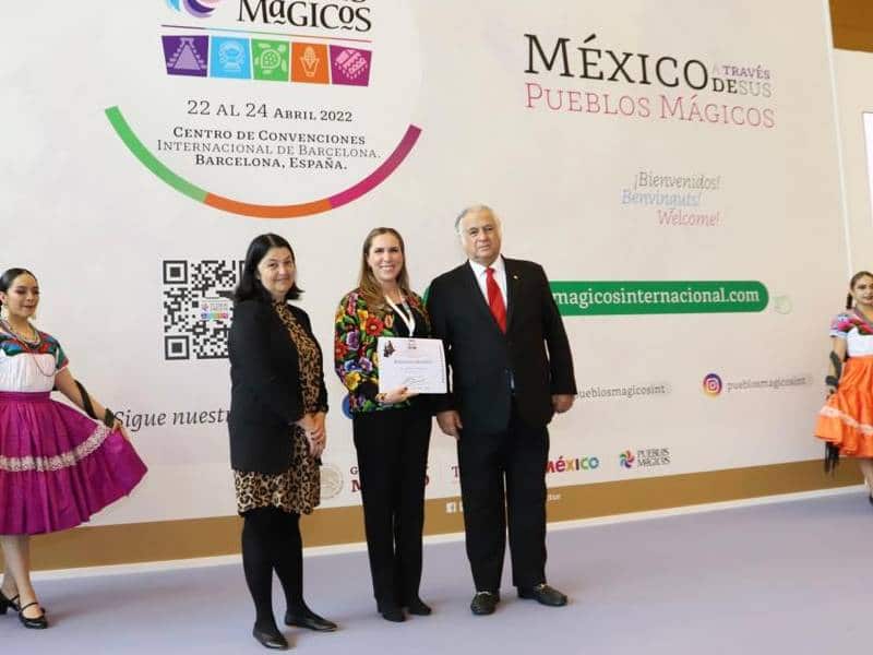 Entregan reconocimiento a Isla Mujeres como Pueblo Mágico Pionero