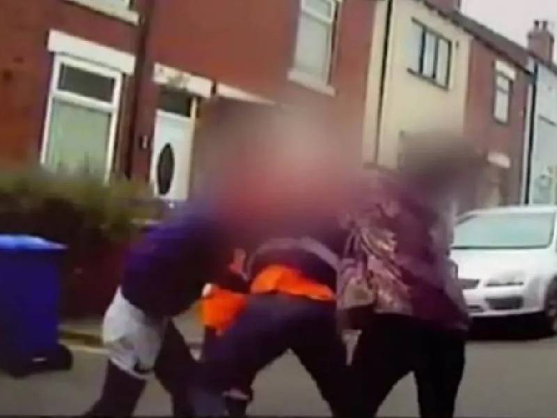 Una pareja ataca a un recolector de basura tras no aceptar tirar un desecho