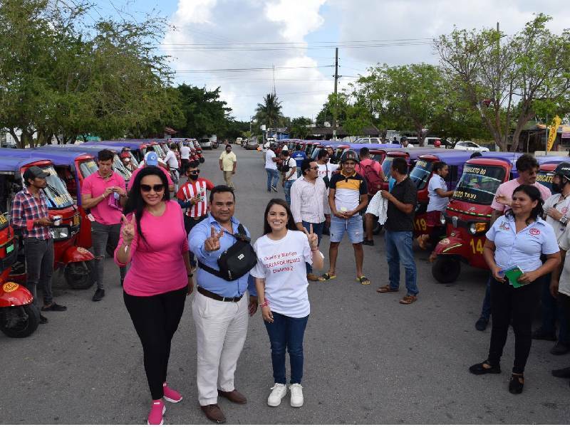 Promete Odalis Gómez legislar reglas claras a favor de los mototaxistas