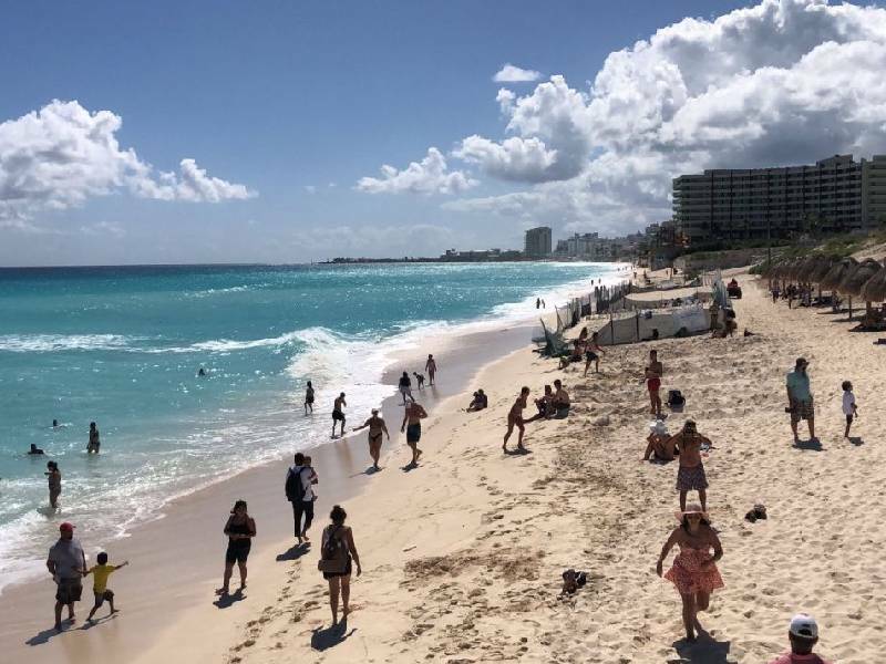 ¿Se tendrán lluvias para Cancún? Si sales de casa no olvides checar el pronostico de este lunes
