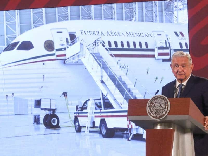 Usará AMLO avión de la FAM para viaje a Centroamérica