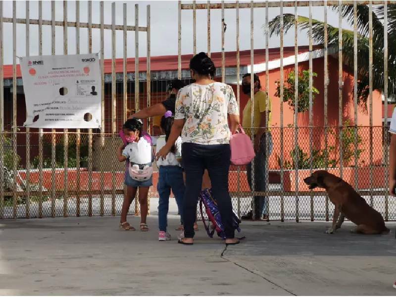 Retorno a clases y sin reporte de daños a planteles