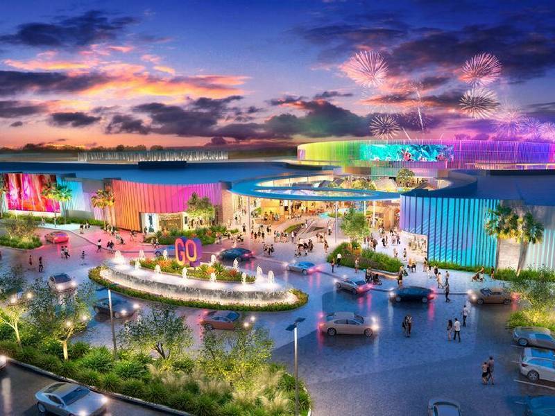 Detenida la construcción de Plaza Comercial con inversión por 6 mil millones de pesos