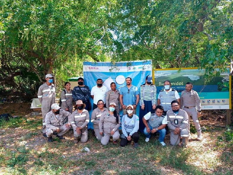 Conmemora Jurisdicción Sanitaria 2 Día Mundial del Paludismo