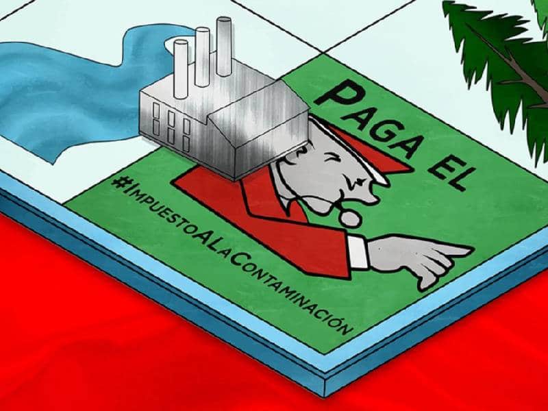 Propone PRI impuesto a la contaminación