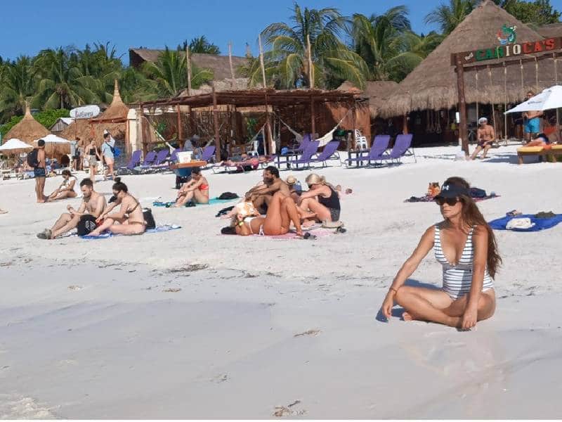 Saldo blanco en Holbox tras vacaciones; solo gente ebria fue remitida a separos