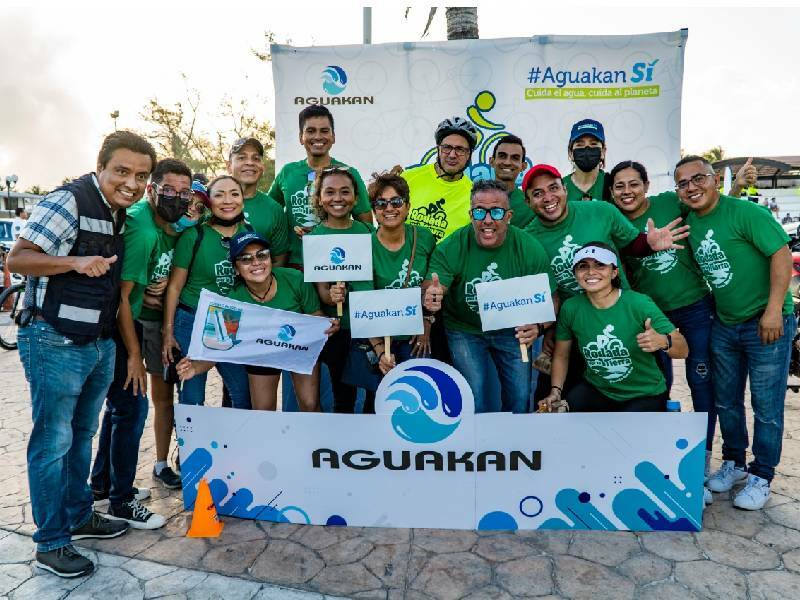 Impulsa Aguakan el cuidado del planeta