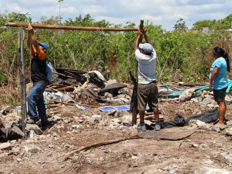 Acumulan 29 expedientes por invasión de terrenos estatales