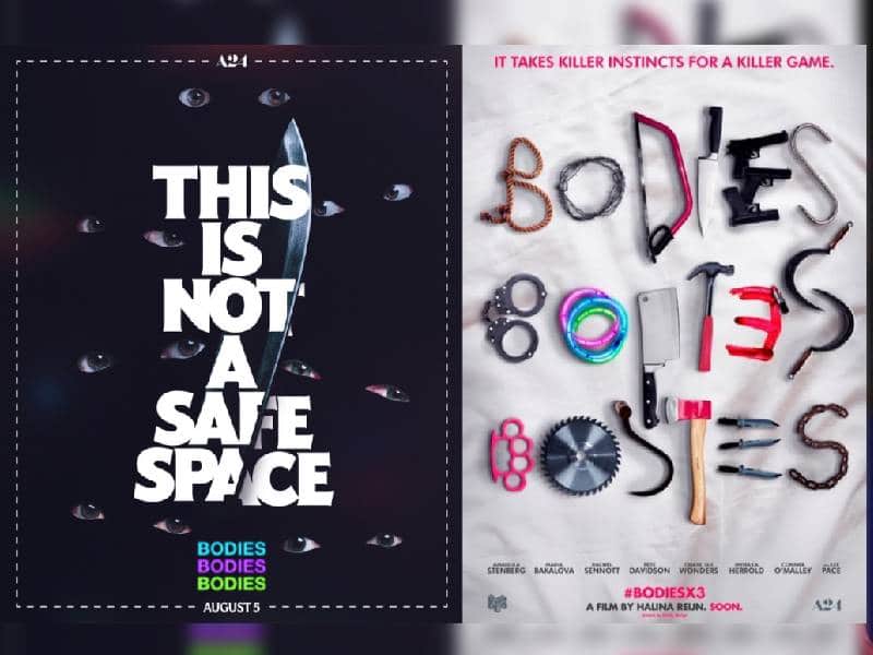 Lanzan trailer de la película ¡Bodies Bodies Bodies! con Amandla Stenberg