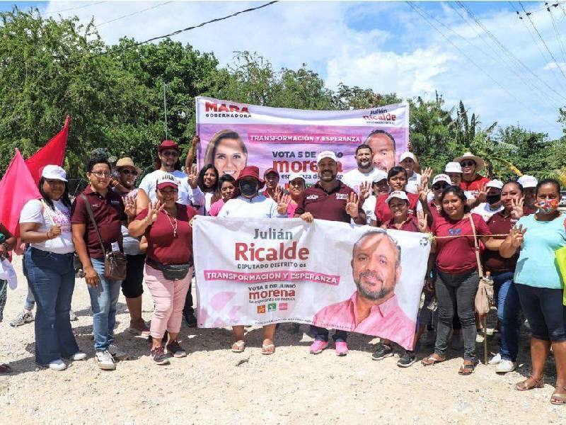 Seguridad y salud, prioridades de Julián Ricalde