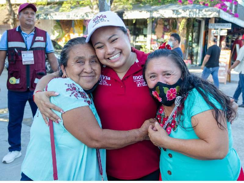 ÔÇ£Tulum y Solidaridad saben que Silvia Dzul les va a cumplirÔÇØ