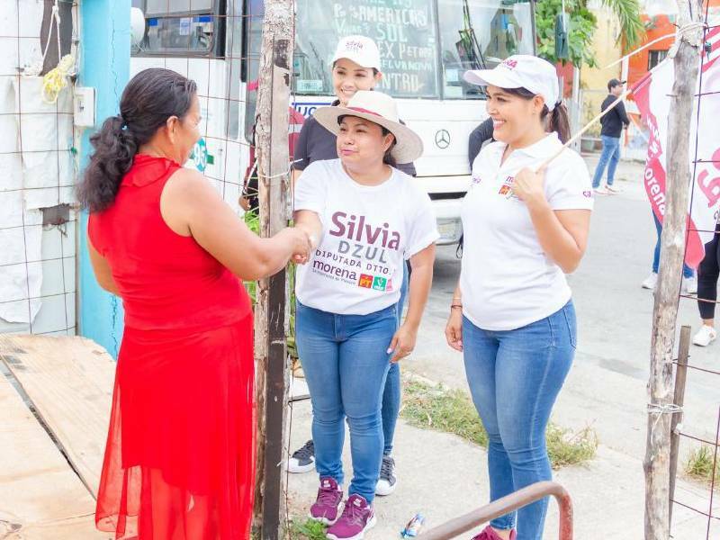 Defenderemos desde el Congreso la Lengua Materna y los derechos de las Mujeres del D9: Silvia Dzul