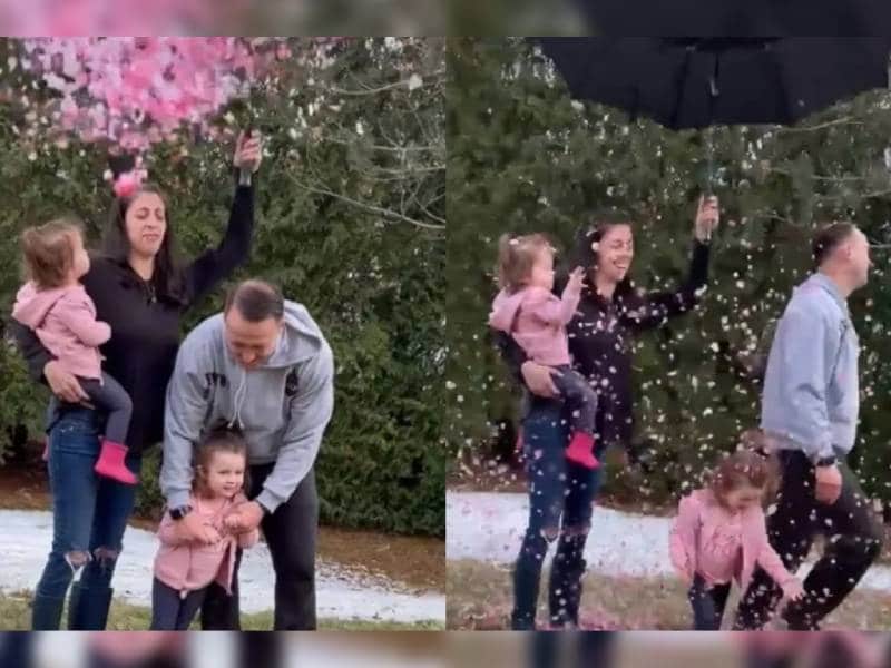 Papá se ÔÇ£desilusionaÔÇØ al saber que su bebé es niña