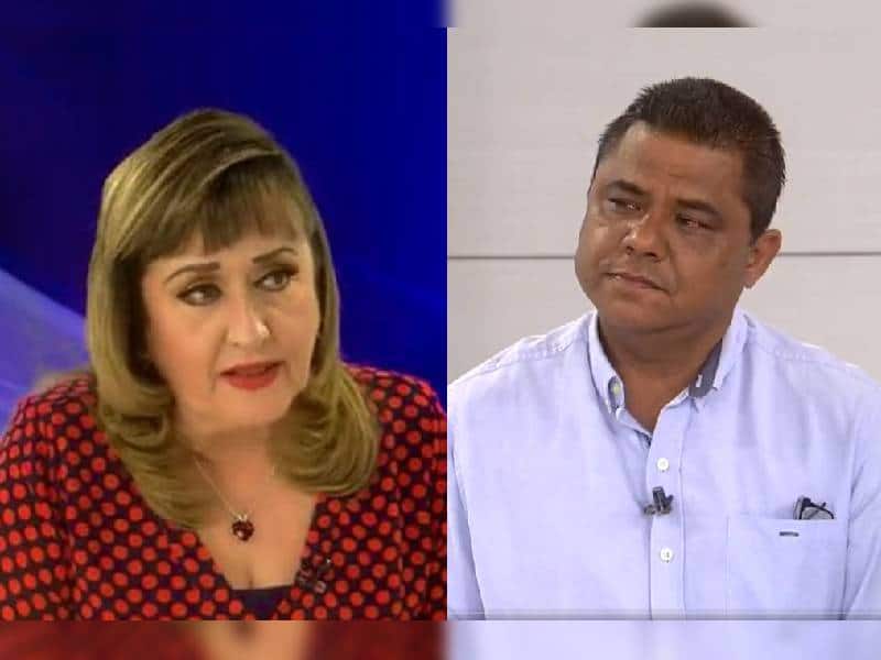 ¡¿Usted es el padre biológico?ÔÇØ; tunden a presentadora por entrevista a padre de Debanhi