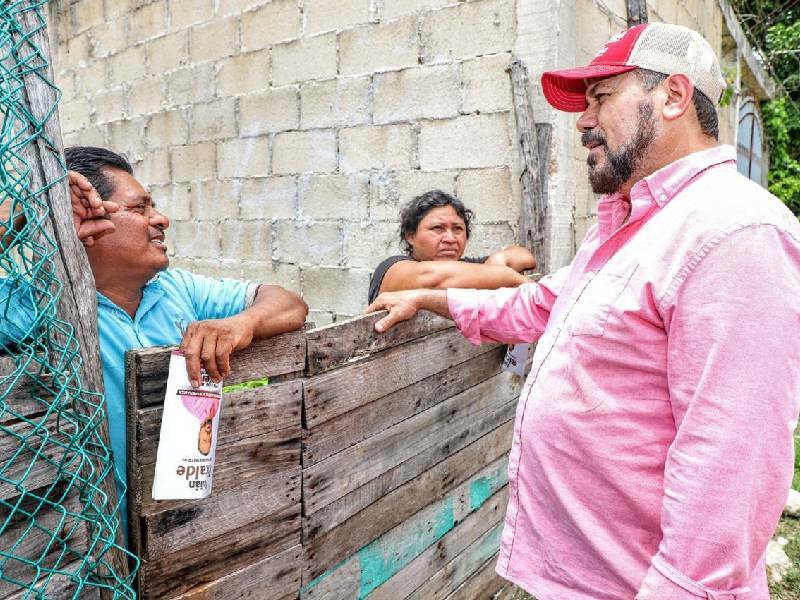 Urge dar certeza jurídica a las colonias irregulares: Julián Ricalde
