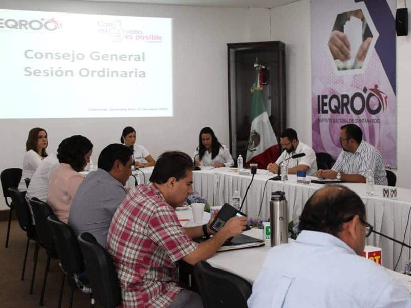 Ieqroo analiza la realización de debates entre candidatos a la diputación