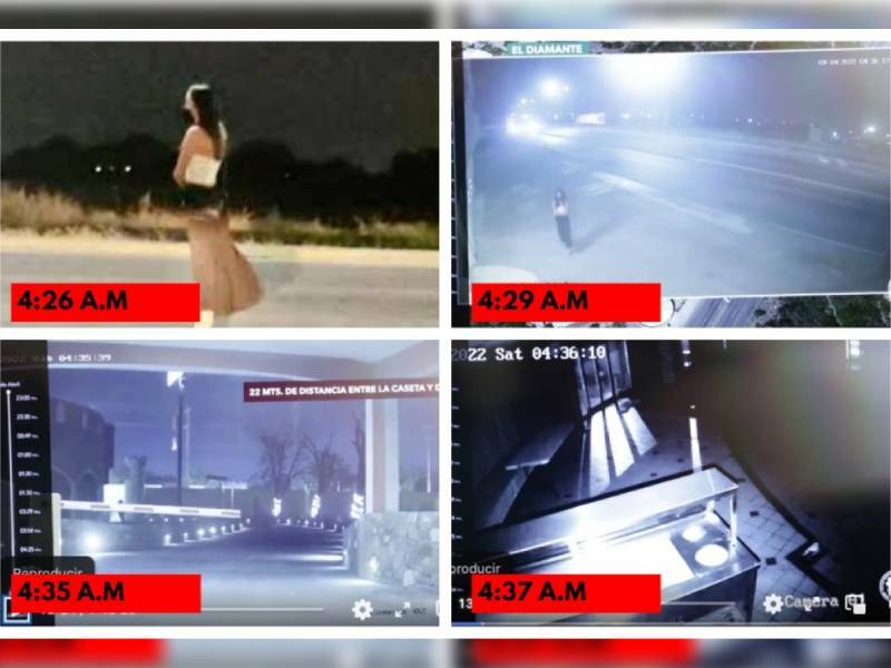 Exhiben videos que captan los últimos minutos con vida de Debanhi Escobar