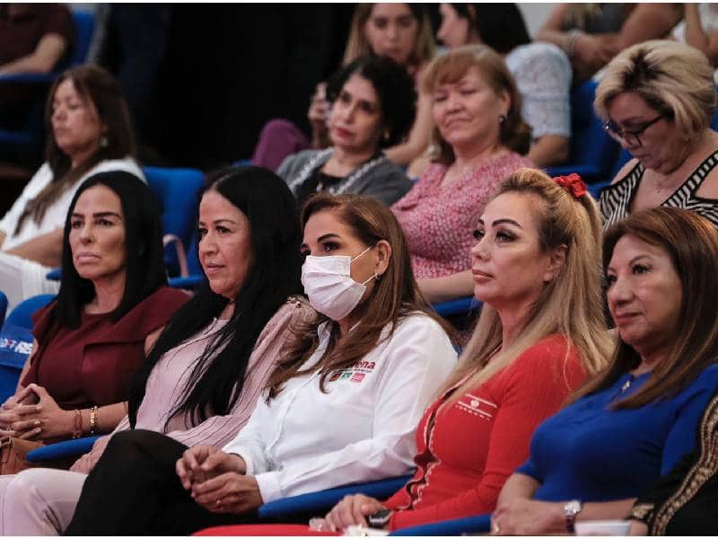 Las mujeres estamos listas para gobernar: Mara Lezama