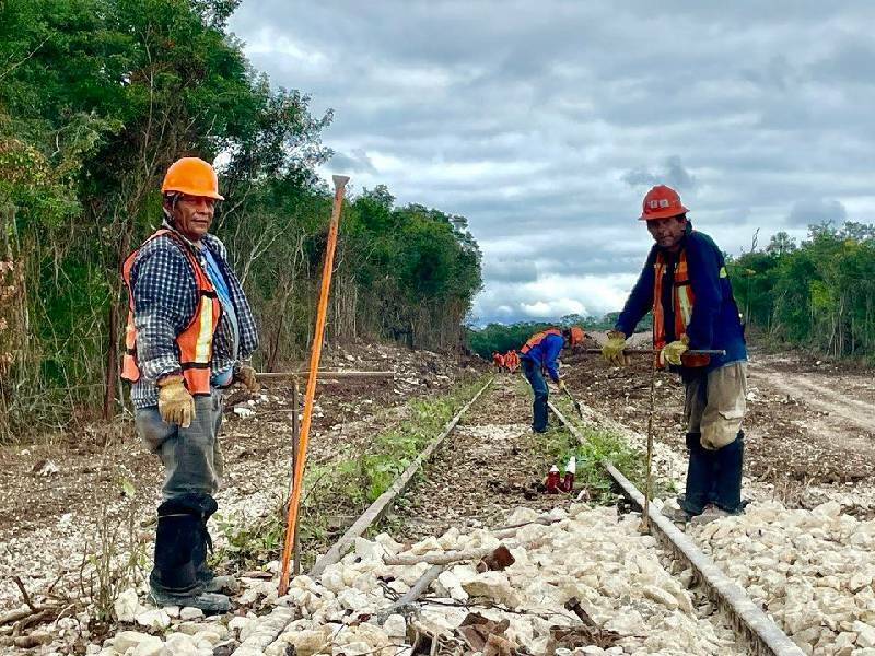 Rechazan amparo en contra del Tren Maya