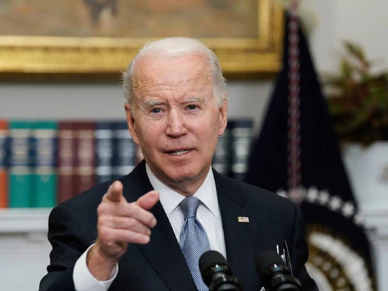 Biden pedirá al Congreso 33 mil millones de dólares para Ucrania