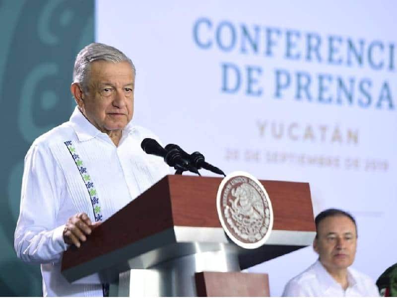 Este viernes, la mañanera desde Isla Mujeres