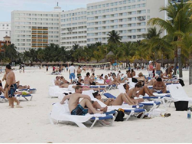 La ocupación hotelera desciende al 72 por ciento