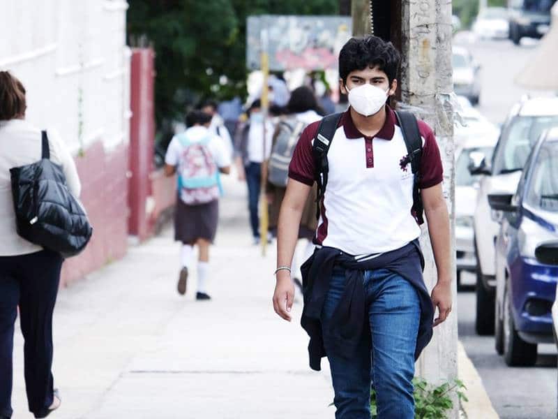 Saldo blanco al regresar a las escuelas