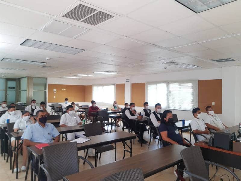 La FGR imparte pláticas sobre trata de personas y consecuencias