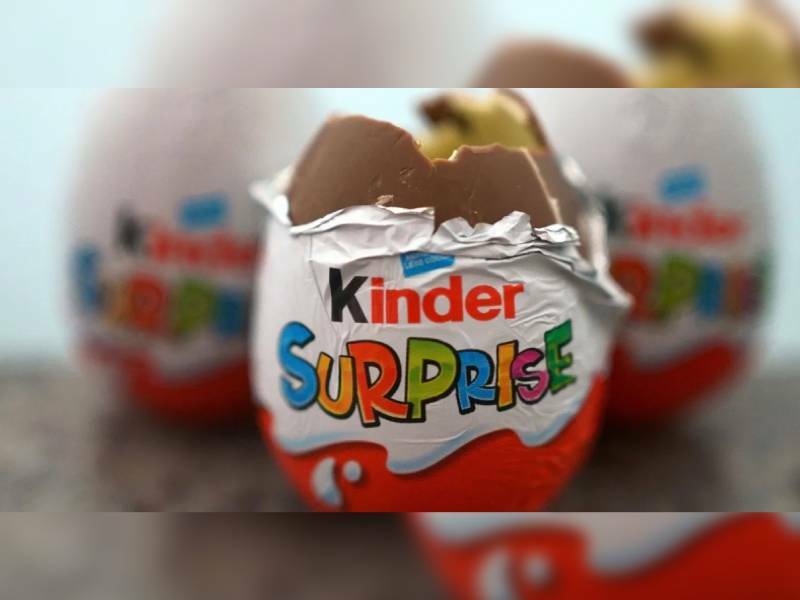 Van 151 casos de salmonella vinculados a chocolate Kínder