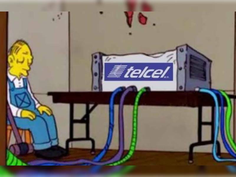 ¡¡Otra vez!!. Usuarios de distintos puntos del país reportan fallas en Telcel