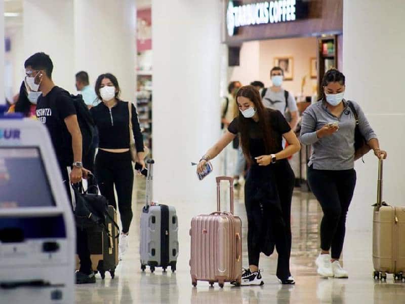 El aeropuerto de Cancún, con 524 operaciones para esta jornada