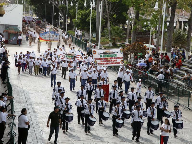 No habrá desfile el domingo 1 de mayo