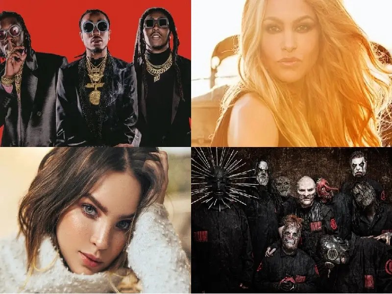 Migos, Belinda, Slipknot, Paulina Rubio y más se presentarán en Machaca 2022