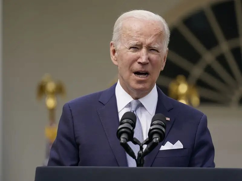 Biden acusa a Putin de cometer un ¡genocidio! en Ucrania