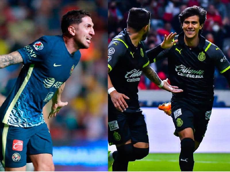 América y Chivas se medirán ante Galaxy y LAFC en la Leagues Cup