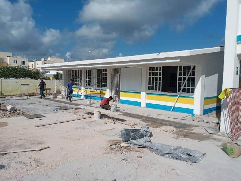 Fortalecen infraestructura educativa del estado
