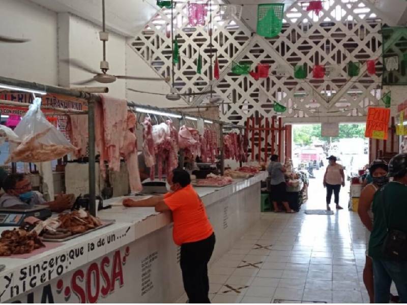 Carniceros de Chetumal no trabajaron este fin de semana