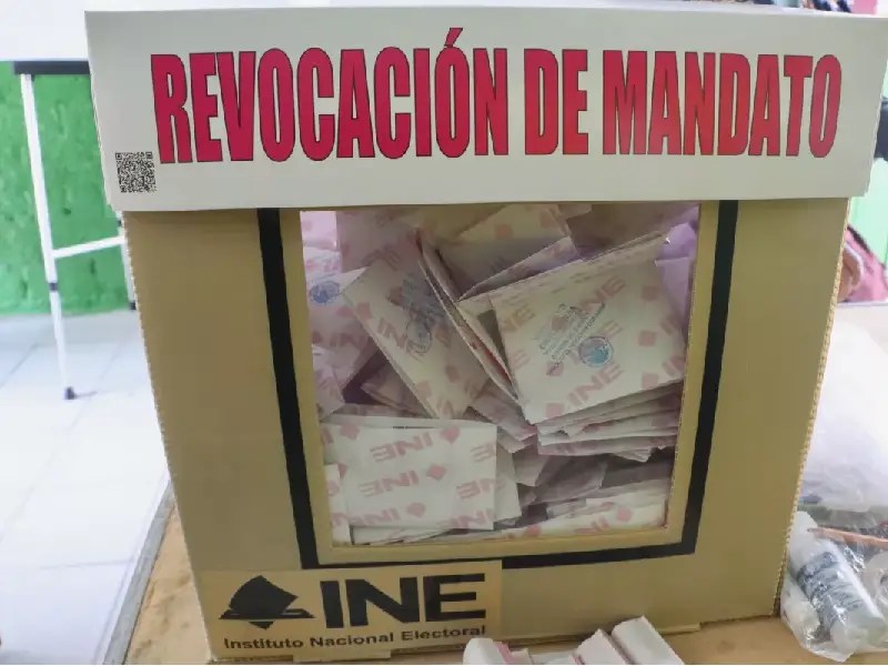 Superó revocación consulta de Tren Maya