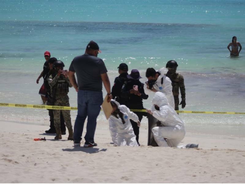 Hombre pierde la vida al ahogarse en la playa