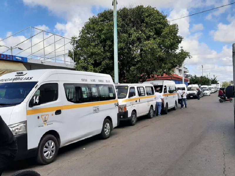 Inmoveqroo realiza tareas de verificación a las unidades