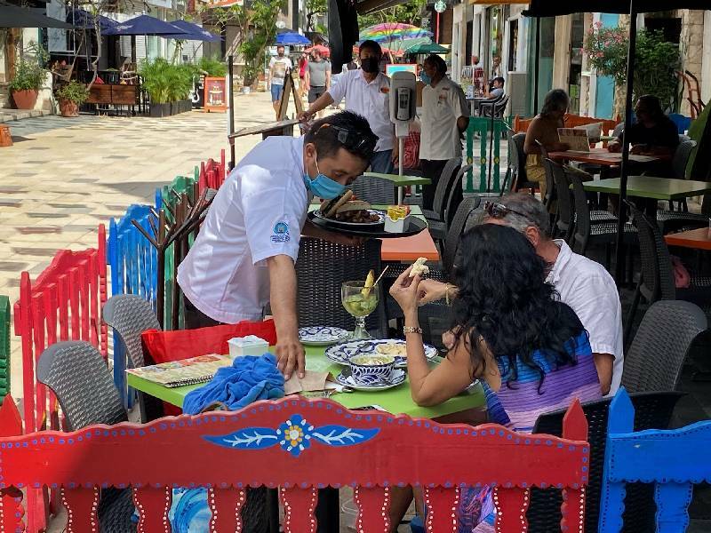 Restauranteros reportan excelentes ventas en Semana Santa