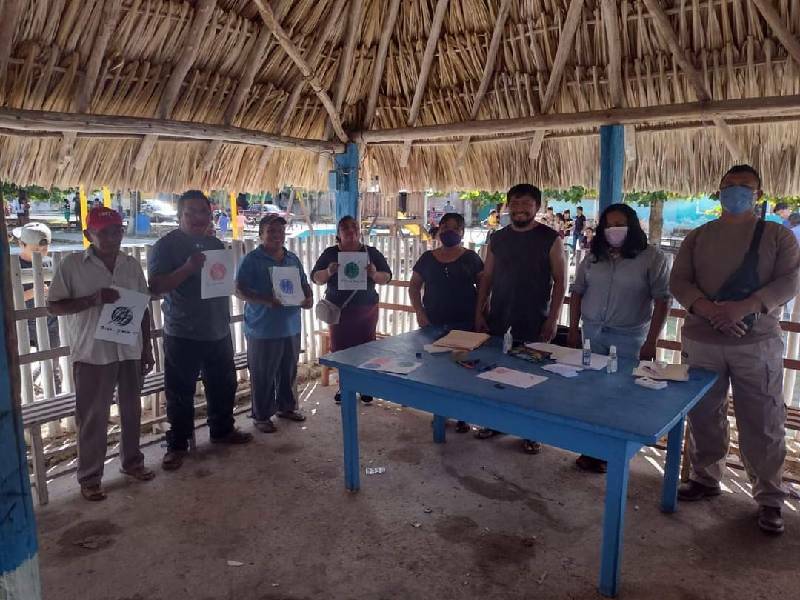 Piden elevar de rango a la comunidad de Presidente Juárez, en Carrillo Puerto