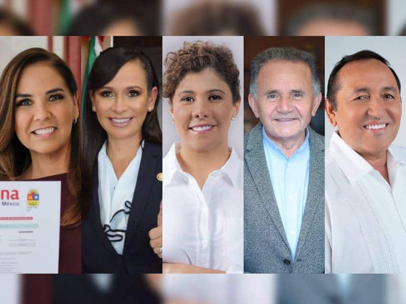 Confirman asistencia a debate los cinco candidatos