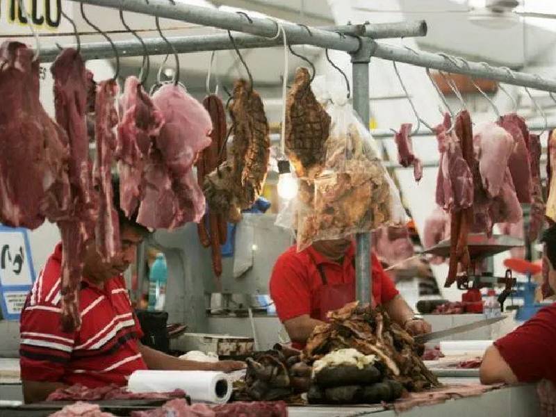Carniceros reportan bajas ventas por cuaresma