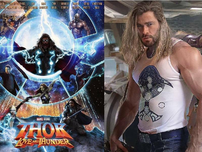 VIDEO: Marvel libera primer tráiler de ÔÇÿThor: Love and ThunderÔÇÖ